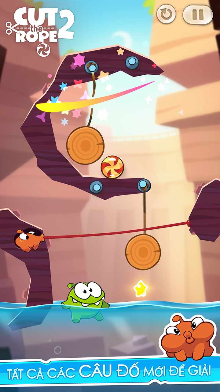 Tai Cut the Rope 2 